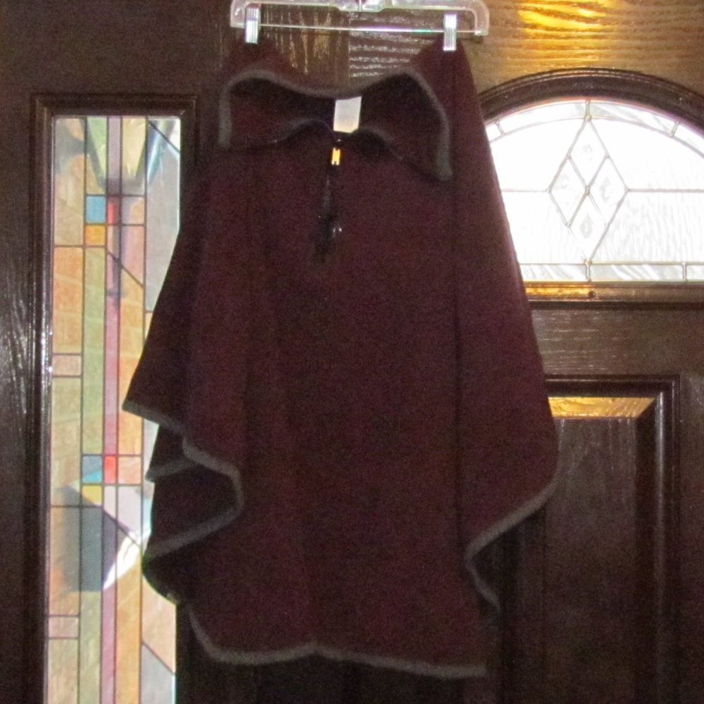 Rolli Adaptive Wheelchair Warm Coat Cape Poncho